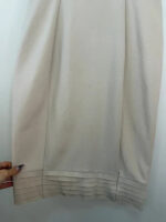 Diane von Furstenberg DVF Cream Bodycon Fitted Pencil Dress — photo 15 of 15