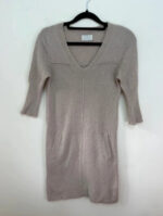 Not Shy 100% Cashmere Knit Mini Fitted Dress — photo 4 of 13