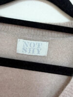 Not Shy 100% Cashmere Knit Mini Fitted Dress — photo 6 of 13