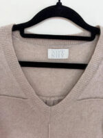 Not Shy 100% Cashmere Knit Mini Fitted Dress — photo 8 of 13