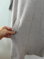Not Shy 100% Cashmere Knit Mini Fitted Dress — photo 9 of 13