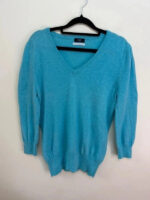 F&F Women's 100% Cashmere V Neck Jumper — photo 3 of 10