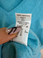F&F Women's 100% Cashmere V Neck Jumper — photo 7 of 10