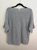 House of Bruar Women's 100% Cashmere Oversized Short Sleeve Jumper — photo 3 of 11