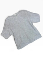 House of Bruar Women's 100% Cashmere Oversized Short Sleeve Jumper — photo 5 of 11