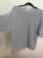 House of Bruar Women's 100% Cashmere Oversized Short Sleeve Jumper — photo 6 of 11