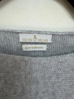 House of Bruar Women's 100% Cashmere Oversized Short Sleeve Jumper — photo 7 of 11