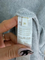House of Bruar Women's 100% Cashmere Oversized Short Sleeve Jumper — photo 8 of 11