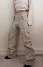 Pinko Women's Cargo Low 9”Rise Trousers — photo 2 of 15