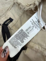 Pinko Women's Cargo Low 9”Rise Trousers — photo 7 of 15