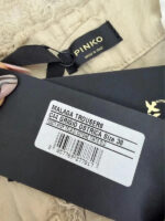 Pinko Women's Cargo Low 9”Rise Trousers — photo 10 of 15