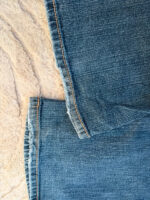 Vanity Women's ultra low 6”rise blue flared jeans W26L31 — photo 8 of 13