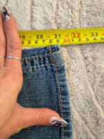 Vanity Women's ultra low 6”rise blue flared jeans W26L31 — photo 11 of 13