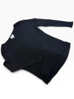 Pure Collection Women's 100% Cashmere V Neck Jumper — photo 5 of 8