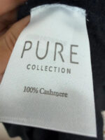 Pure Collection Women's 100% Cashmere V Neck Jumper — photo 7 of 8