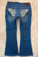 Ralph Lauren Women's Mid 10”Rise Flare Jeans — photo 2 of 15