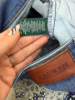 Ralph Lauren Women's Mid 10”Rise Flare Jeans — photo 7 of 15