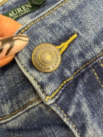 Ralph Lauren Women's Mid 10”Rise Flare Jeans — photo 8 of 15
