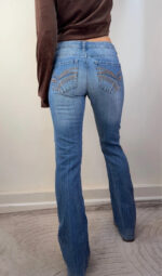 Rue21 Women's Low 7.5” Rise Bootcut Flare Jeans