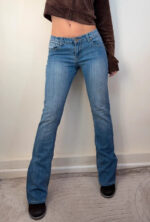 Rue21 Women's Low 7.5” Rise Bootcut Flare Jeans — photo 2 of 15