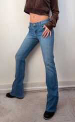 Rue21 Women's Low 7.5” Rise Bootcut Flare Jeans — photo 3 of 15