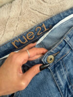 Rue21 Women's Low 7.5” Rise Bootcut Flare Jeans — photo 7 of 15