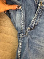 Silver Women's Bootcut Jeans mid 9”rise blue W32L33 — photo 12 of 15