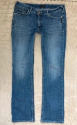 Silver Women's Bootcut Jeans mid 9”rise blue W32L33 — photo 15 of 15