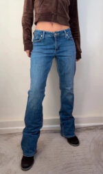 Silver Women's Bootcut Jeans mid 9”rise blue W32L33 — photo 2 of 15
