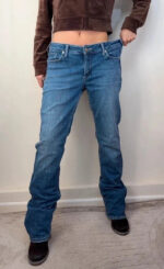 Silver Women's Bootcut Jeans mid 9”rise blue W32L33 — photo 4 of 15