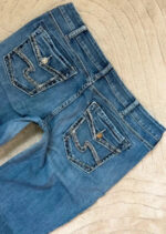 Silver Women's Bootcut Jeans mid 9”rise blue W32L33 — photo 5 of 15