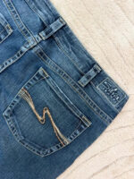 Silver Women's Flare low 8”rise dark jeans — photo 12 of 15