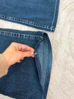 Silver Women's Flare low 8”rise dark jeans — photo 14 of 15