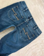 Silver Women's Flare low 8”rise dark jeans — photo 5 of 15