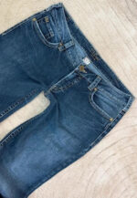Silver Women's Flare low 8”rise dark jeans — photo 6 of 15