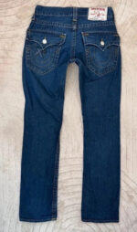 True Religion Women's Custom Hand Painted Bootcut Jeans W29L34 — photo 10 of 15