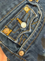 True Religion Women's Custom Hand Painted Bootcut Jeans W29L34 — photo 13 of 15