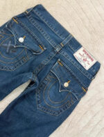 True Religion Women's Custom Hand Painted Bootcut Jeans W29L34 — photo 6 of 15