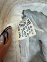 Vintage Wool Blend Fair Isle Bucket Hat Cream Knit Winter Nordic Y2K Unisex — photo 5 of 10