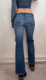 X2 Y2K Low 7.5”Rise Bootcut Flare Jeans