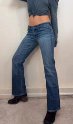 X2 Y2K Low 7.5”Rise Bootcut Flare Jeans — photo 2 of 15