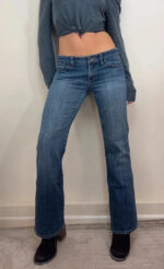X2 Y2K Low 7.5”Rise Bootcut Flare Jeans — photo 3 of 15